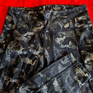 Title Nine Daily Decathlon Tights - Melange Medium